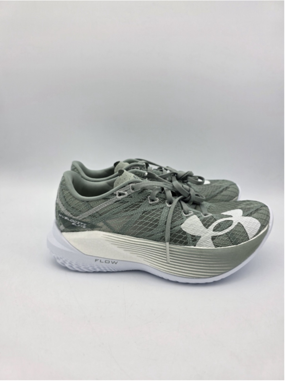 Under Armour UA Velocity Elite 2 Size 6.5 Men’s Hydro Green Running Shoes